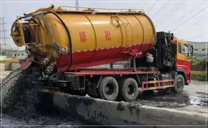 富顺沉淀池清理案例